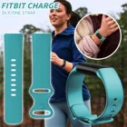 Новые сменные Мужские t-образные браслеты, совместимые с Fitbit Charge 5, браслеты для женщин и мужчин, зеркальные спортивные браслеты