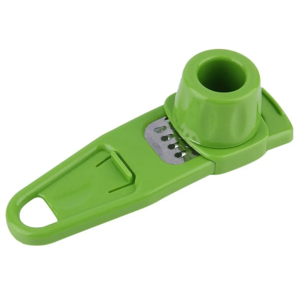 Многофункциональный пластиковый пресс для чеснока из нержавеющей стали