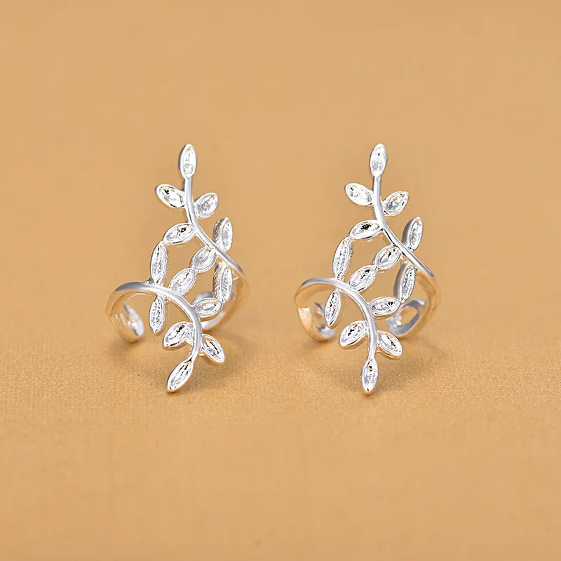 

Женские серьги-Клипсы из серебра 925 пробы