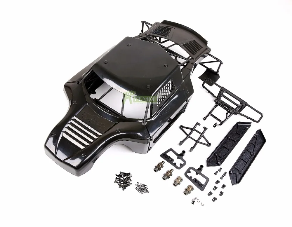 Car Body Shell with Roll Cage Kit Fit for 1/5 HPI ROFUN ROVAN KM BAJA 5T/5SC Modified WLT RC CAR PARTS | Игрушки и хобби