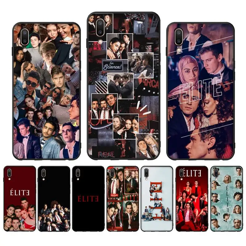 

Spanish TV series Elite Phone Case For Oppo Reno Realme C3 6Pro For vivo Y91C Y17 Y19 Funda Capa