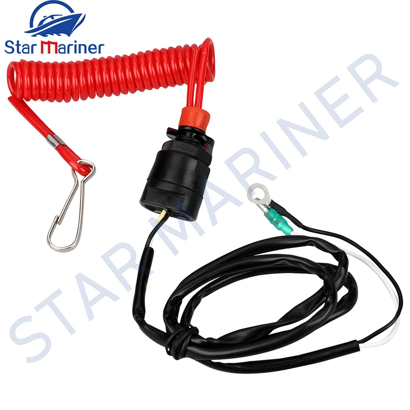 3GR-06870-0 стопорный выключатель в сборе (длинный) 66T-82575-01 и LANYARD 682-82556-0 для подвесного