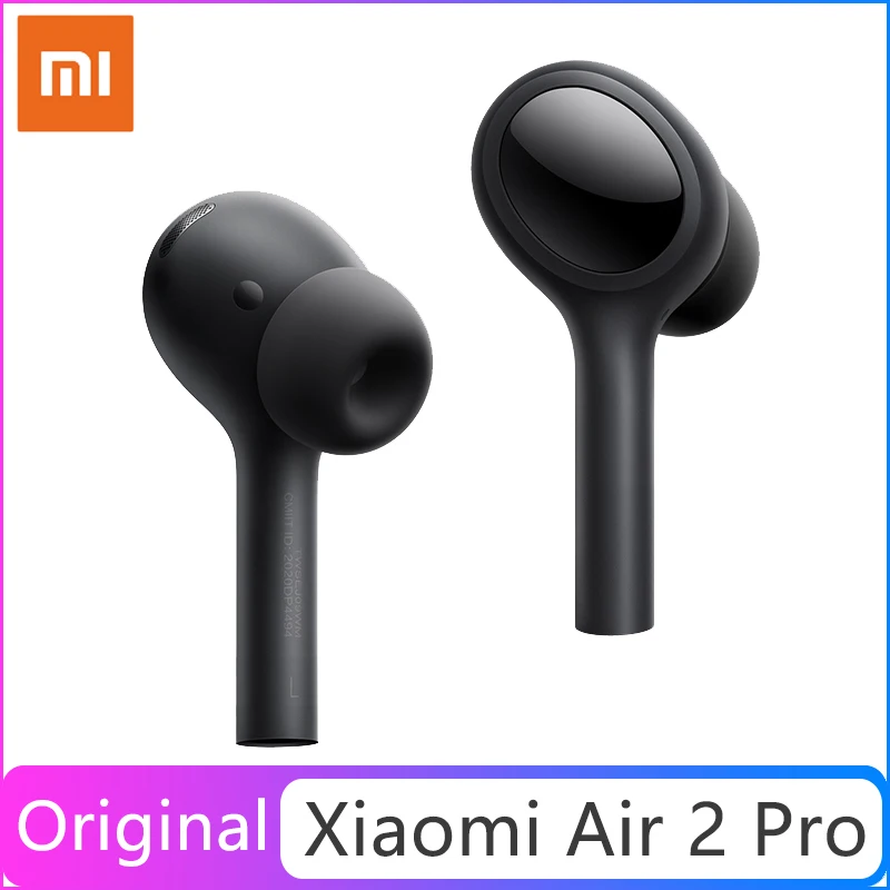 

New Xiaomi Air 2 Pro Wireless Bluetooth 5.0 Earphone TWS Mi True Earbuds Active Noise Reduction Wireless charging Earphone
