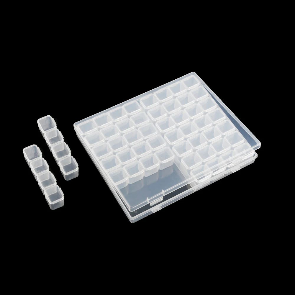 56 решеток разборные Стразы для домашнего хранения аксессуары вышивки алмазная