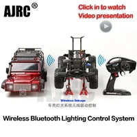 djrc trax trx 4 defender bronco scx10 axial tamiya d90 d110 universal wireless bluetooth lighting control system