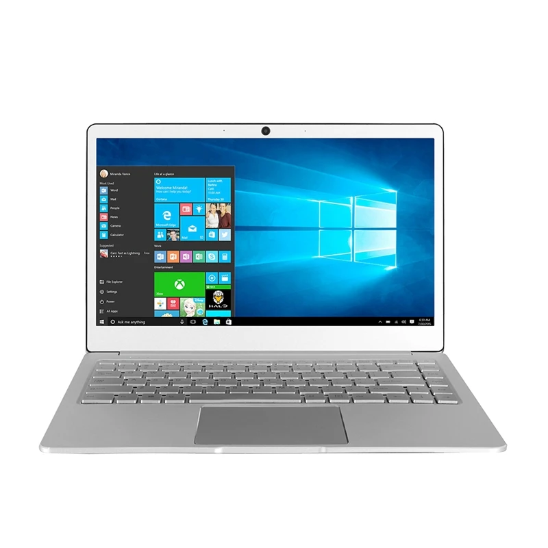 Jumper Ezbook X4 ноутбук 14 дюймовый безрамный Ips ультрабук Intel Celeron J3455 6 ГБ ОЗУ 128 Гб ПЗУ 2