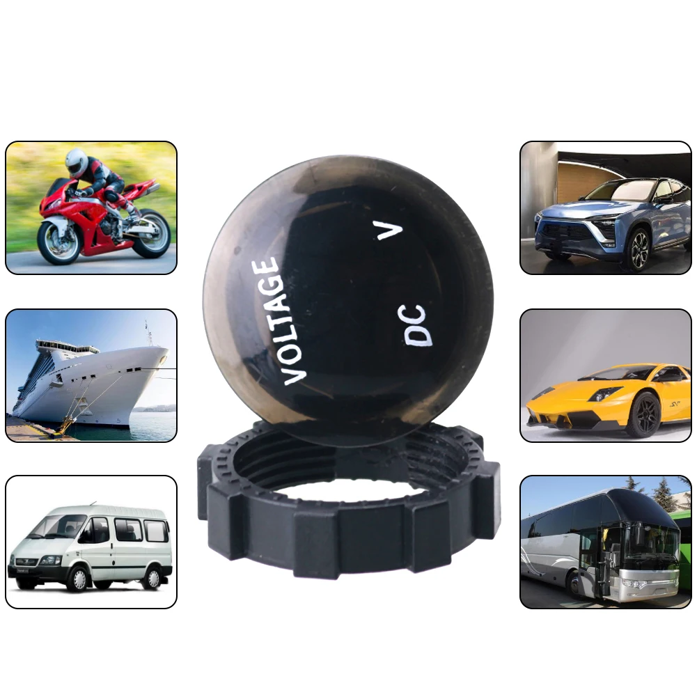 

12V-24V Digital Panel Voltmeter Voltage Meter Tester LED Display for Car Auto Motorcycle Boat ATV Truck Refit Accessories