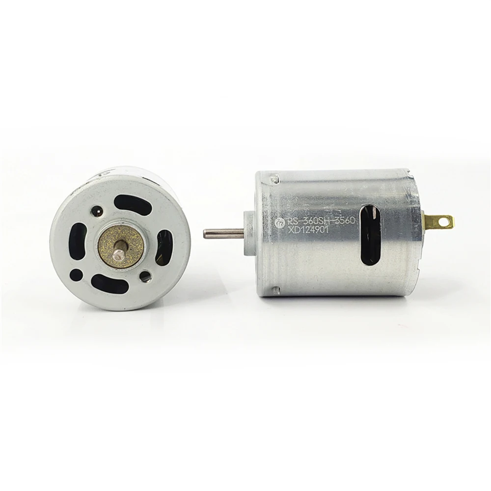 DC 3V-7 4 V Mabuchi RS-360SH-3560 мотор 3 7 6V Электрический 19000RPM Высокий Скорость для точного