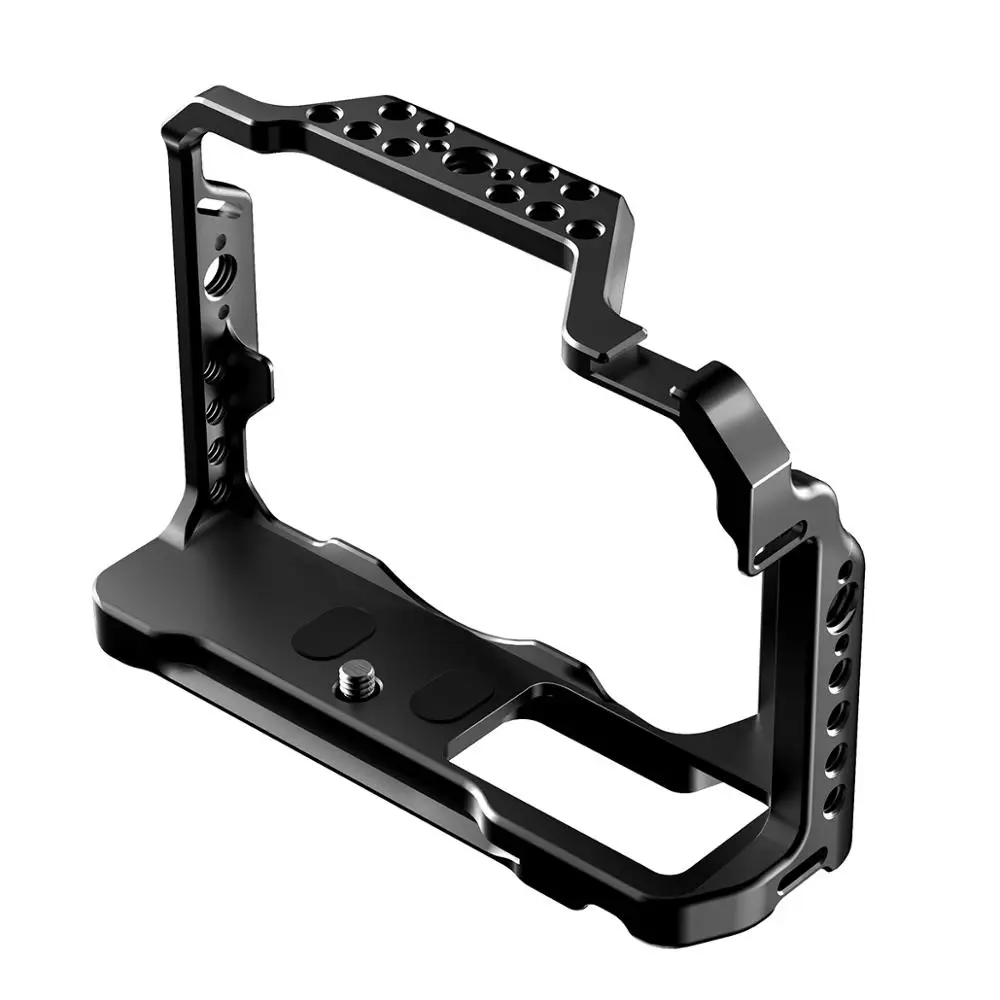 

UURig C-XT4 Camera Rig Metal Cage for FUJIFILM X-T4 XT4 Formfitting Full Cage With Cold Shoe Mount Mutiful Thread Holes