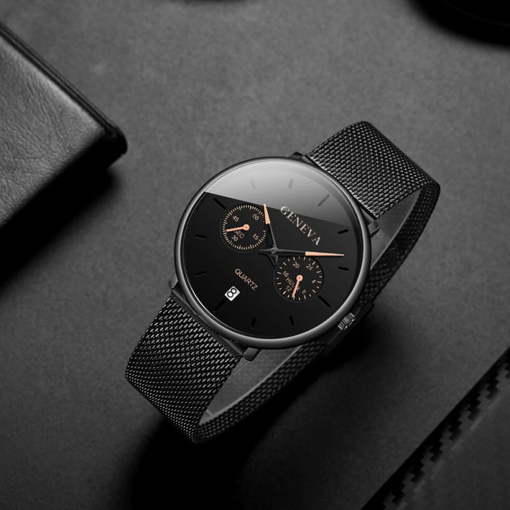 2021 минималистский для мужчин модный Сверхтонкий чехол телефона часы от топ