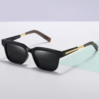 Мужские квадратные поляризационные солнцезащитные очки для женщин модные лучей брендовые дизайнерские очки, подходят для вождения, солнцезащитные очки для мужчин, солнцезащитные очки с UV400 очков для солнцезащитных очков для женщин
