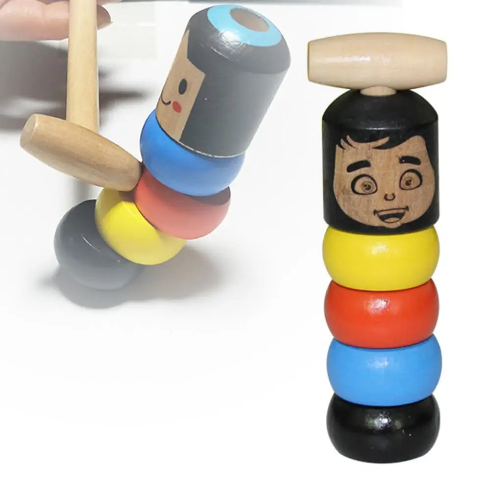 Рождественские украшения для дома дети DIY интересные деревянные волшебные