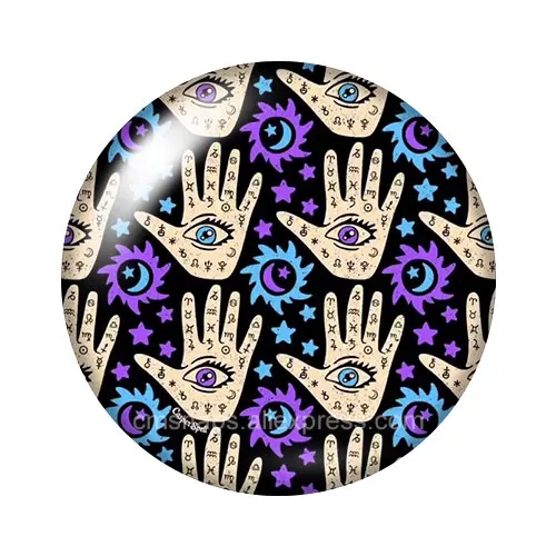 Счастливые турецкие греческие голубые глаза злые для ювелирных изделий 12 мм/16