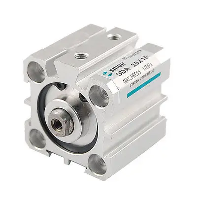 25mm Bore 15mm Stroke Aluminum Alloy Double Action Air Cylinder | Обустройство дома