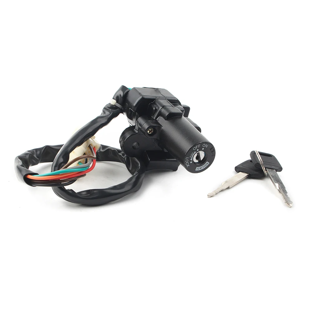 Мотоцикл 7 Pin переключатель зажигания замок ключ набор для Kawasaki Ninja 250R 300 250SL EX250 EX300