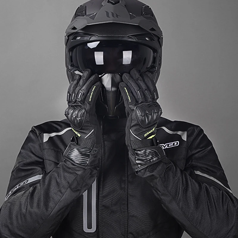 Зимние перчатки для катания мотоцикл езда на велосипеде водонепроницаемый