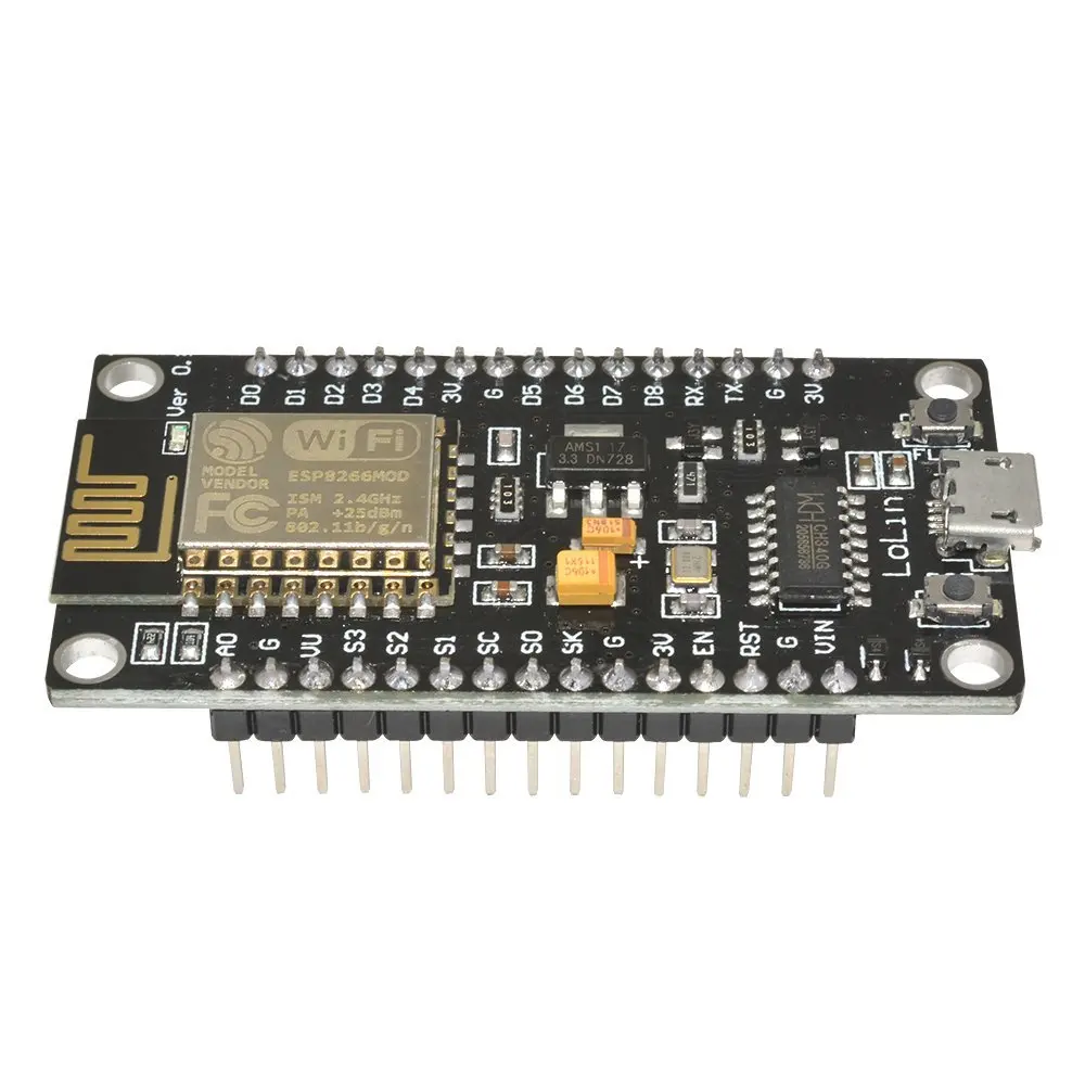 Новый ESP8266 CH340 Беспроводной Wi Fi модуль NodeMcu V3 Lua интернет разъем макетная плата на