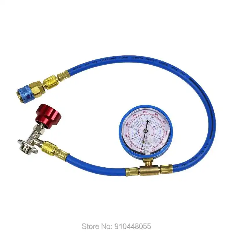 

Car air conditioner maintenance high purity refrigerant R134a purity 99.9% net weight 800g