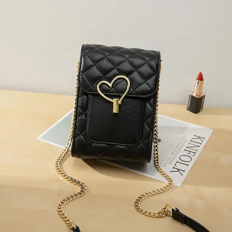 

Women's Designer Shoulder Messenger Bag Female Square Wallet PU Leather Handbag Vintage Ladies Crossbody Pouch Cell Phone Pocket