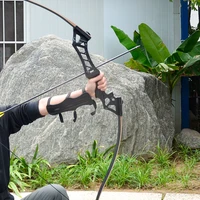 powerful split metal recurve bow 30 60lbs professional aluminum magnesium alloy archery bow shooting and hunting wholesale