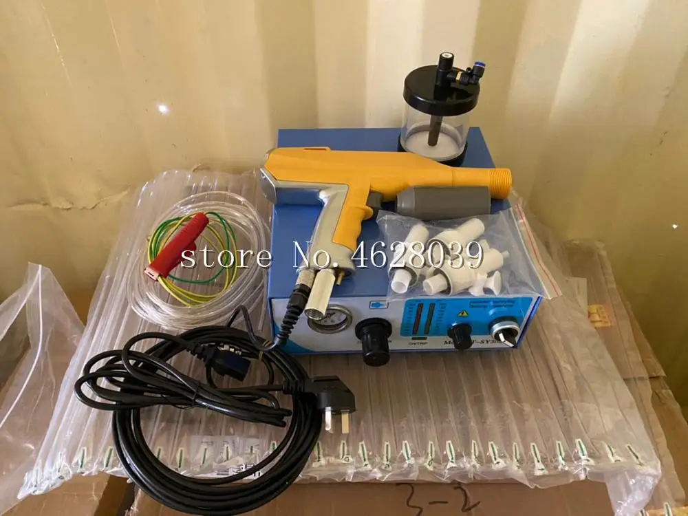 Новая версия 220 в кв профессиональная система краски порошкового покрытия для