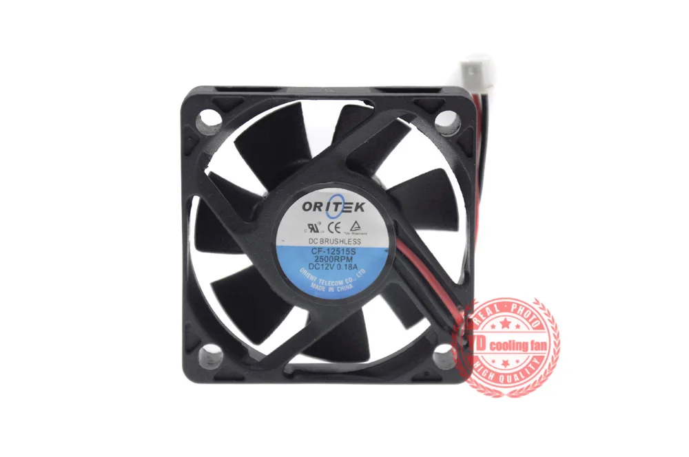 Б/у ORITEK CF 12515S 5 см 12V 0.18A 5015 молчание блок питания ATX вентилятор охлаждения| |