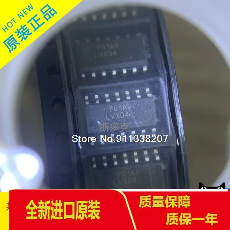 

20PCS/LOT 74LVX04MX 74LVX04M LVX04 SOP