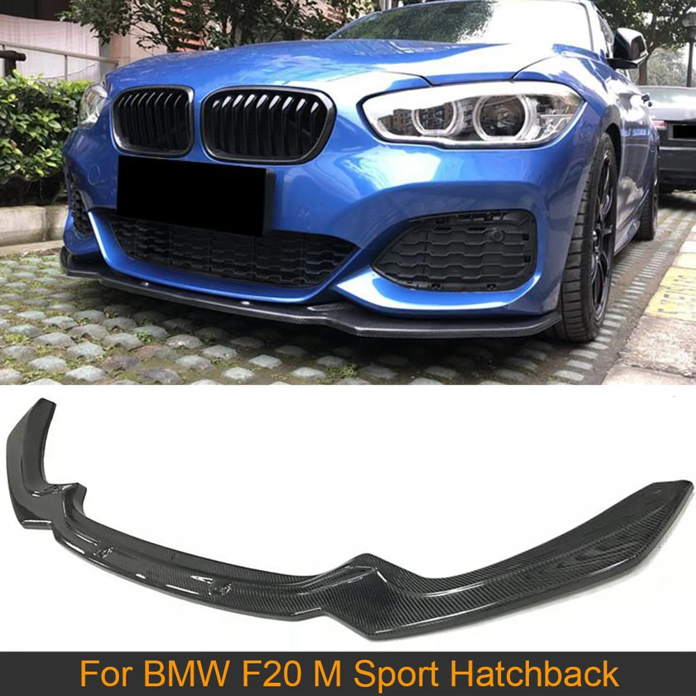 1 серия передний бампер спойлер для BMW F20 F21 LCI M спортивный хэтчбек 2D 4D 2016 2018