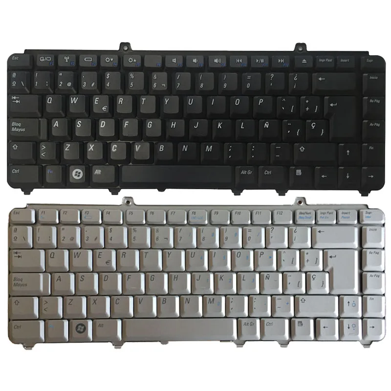 

Spanish laptop Keyboard For Dell inspiron 1400 1520 1521 1525 1526 1540 1545 1420 1500 XPS M1330 M1530 NK750 PP29L M1550