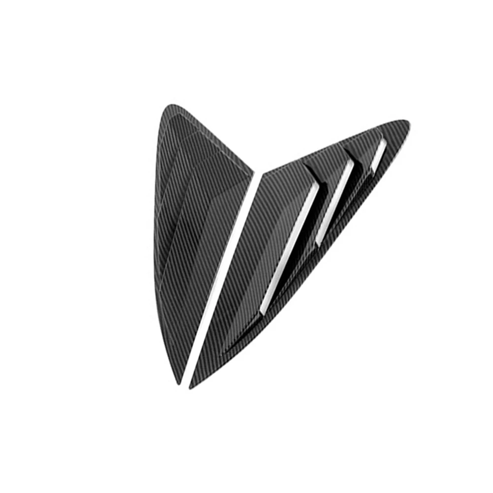 

Accessories Rear Louver Shutter Cover Trim ABS For KIA K5 2020-2021 Shade