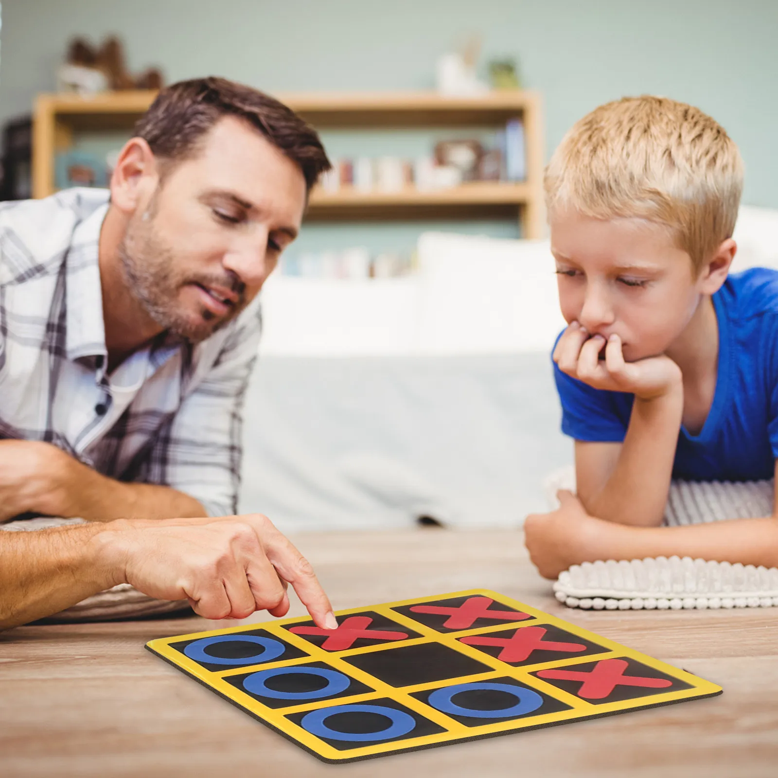 Шахматы Tic Tac Toe OX для родителей и детей настольная игра отдыха интеллектуальная