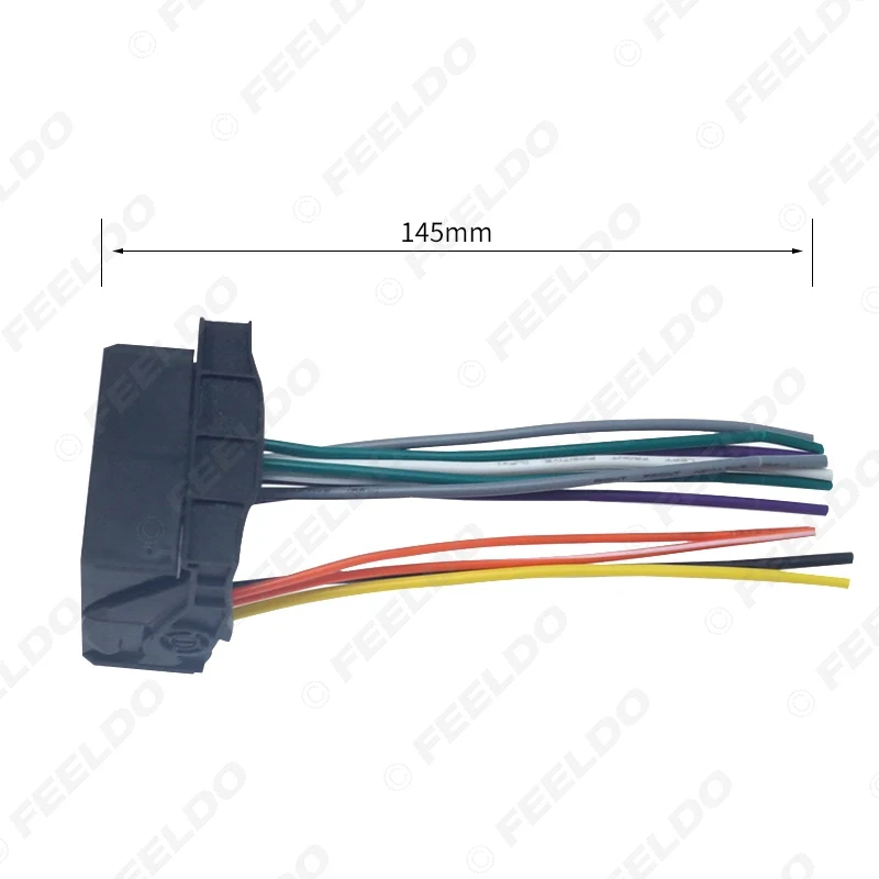 Автомобильный радиоприемник FEELDO 1 шт. для Volkswagen Golf 7 (MK7/MQB)/Passat B8 OEM MIB # MX6255|Кабели