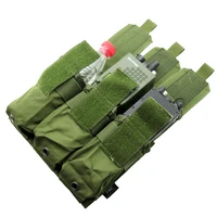 general multifunctional walkie talkie for tactical military fans water bottle bag vest annex iii combined with one bag