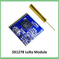 433mhz rf lora module sx1278 pm1280 long distance communication receiver and transmitter spi lora iot 433mhz antenna