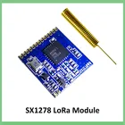 Радиочастотный модуль LoRa SX1278 PM1280 433 МГц, приемник связи на большие расстояния и передатчик SPI LORA IOT + антенна 433 МГц