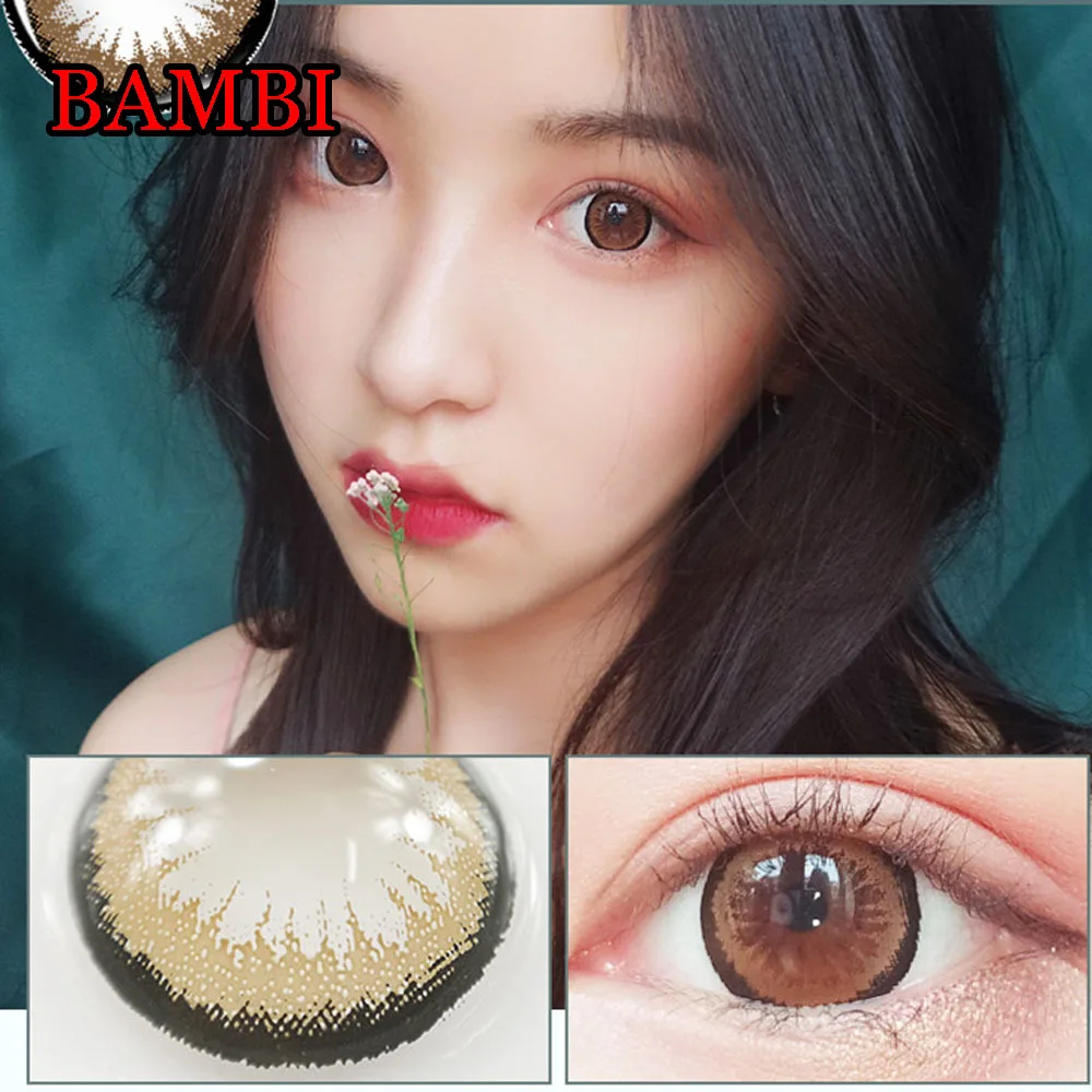 Популярные цветные контактные линзы Dolly Eyelook для женщин косметические мягкие