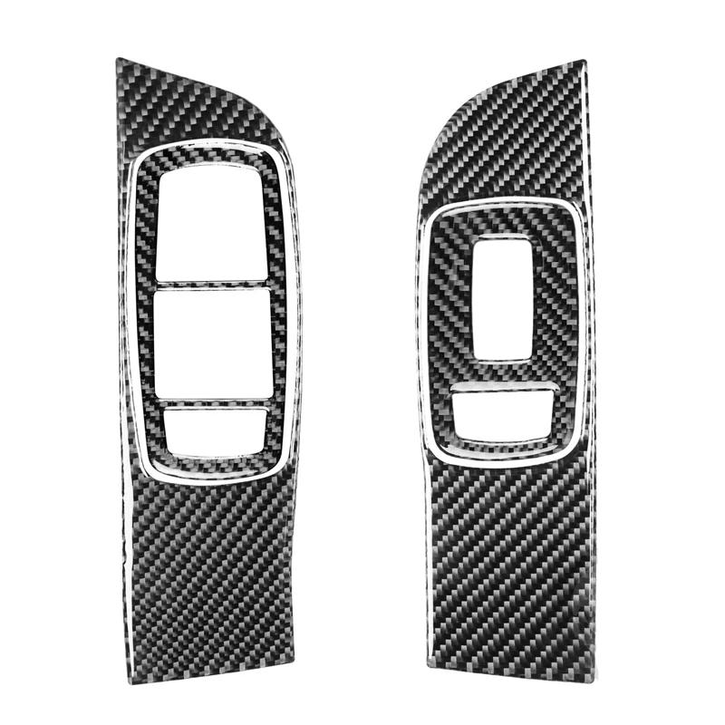 

Carbon Fiber for Dodge Challenger 2015-2020 Accessories Interior Car Door Window Control Switch Panel Cover Sticker