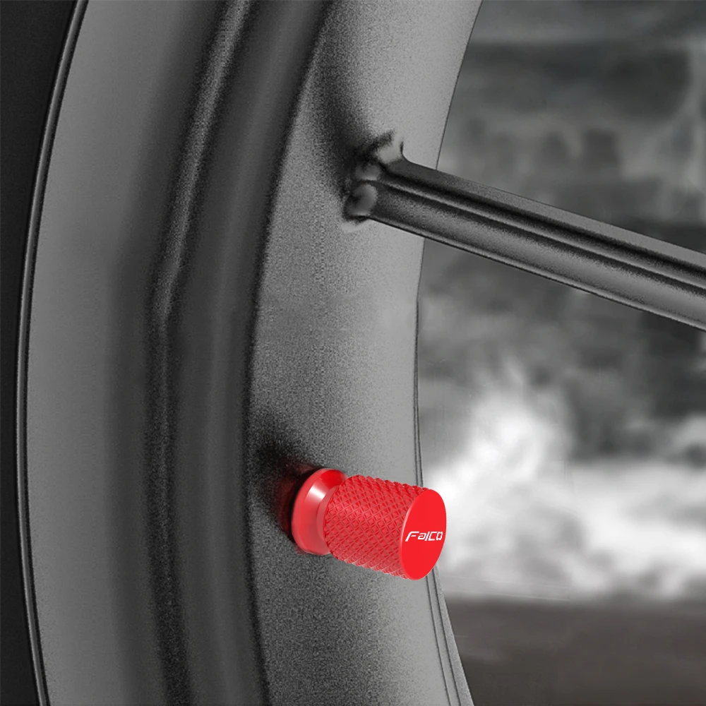

FALCO Motorcycle CNC Aluminum Tyre Rim Air Port Cover Tire Valve Wheel Stem Cap Cover For Aprilia FALCO 2000-2004 2003 2002 2001