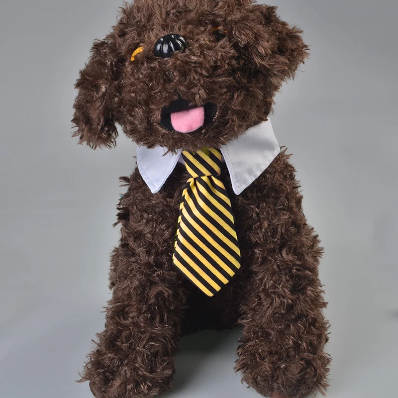 Регулируемый полосатый воротник ожерелье галстук классические аксессуары для