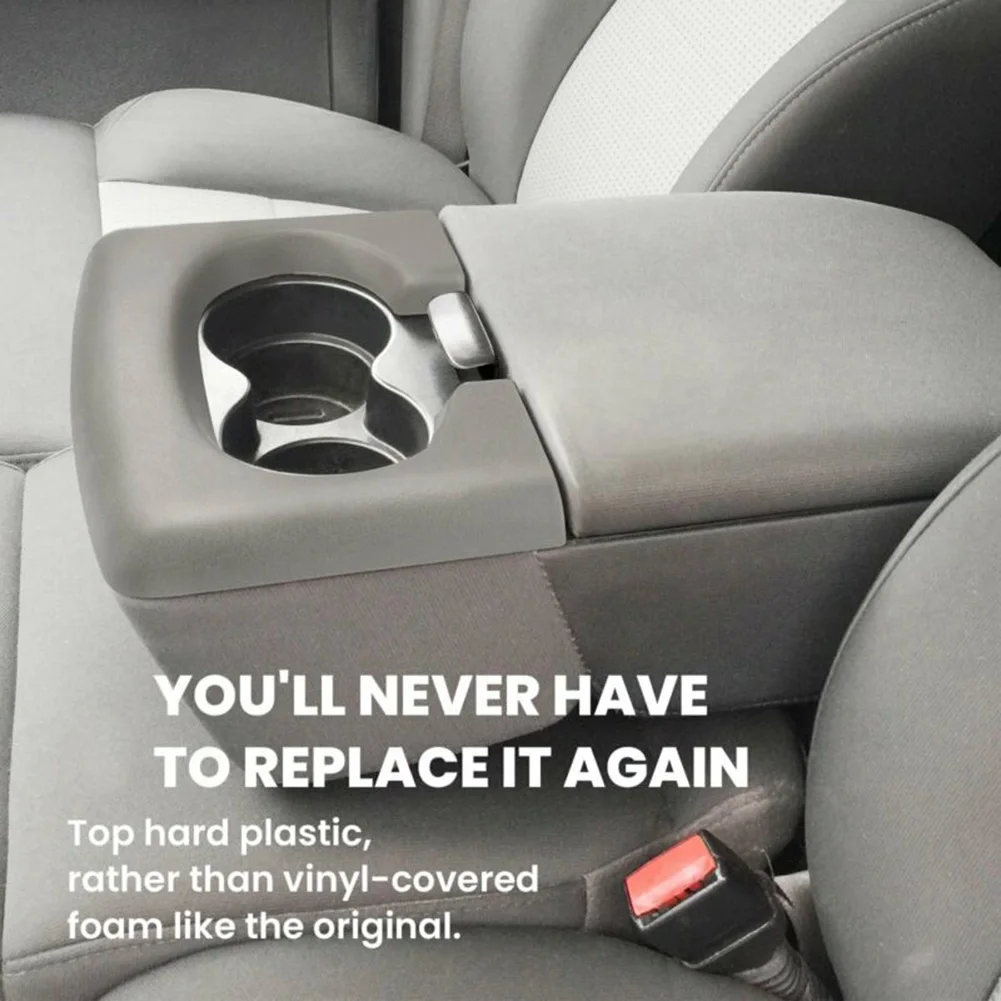 

Tan Color Cup Holder 1 Pcs Replacement Pad Accessories Center Center Console For Ford F150 2004-2014