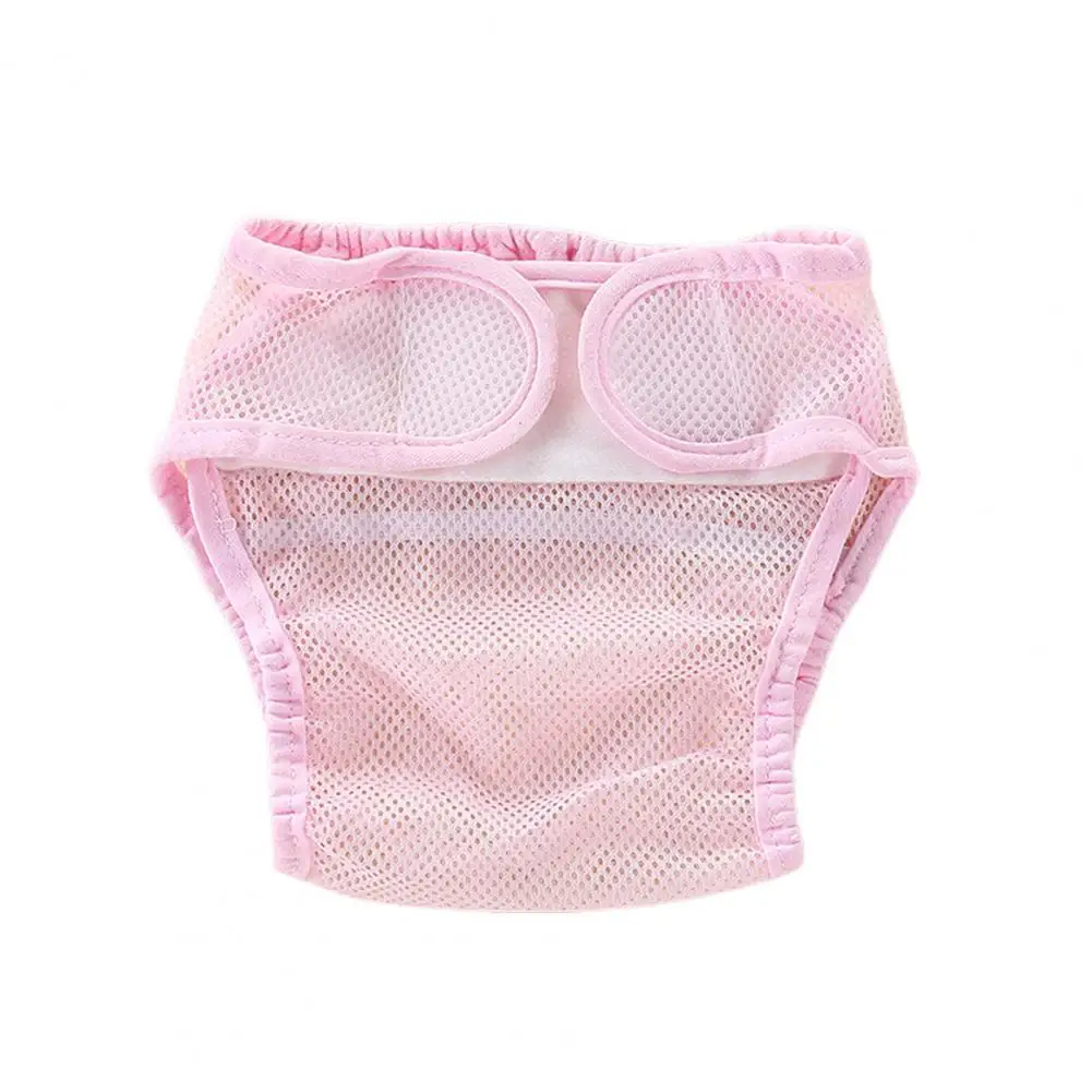 

Baby Summer Nappies Cloth Diapers Mesh Design Breathable Washable Newborn Diaper Panties