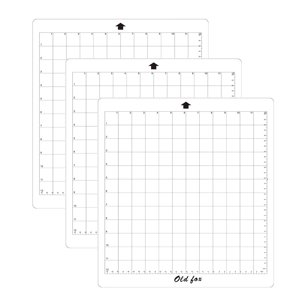 

1 шт., сменный коврик для резки, прозрачная клейкая разделочная доска с размером 12*12 дюймов для плоттера Cameo Cricut Machine
