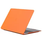 Для Macbook Air 13 дюймов A2337A2179A1369 A1466Pro 13 дюймов A2338Pro 15 дюймовAir 11 дюймовMacbook 12 дюймов A1534 матовый оранжевый чехол для ноутбука жесткий чехол