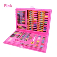 86 pcsbox 72 colors children painting pens set art supplies for drawing with watercolor pen ruler eraser sharpener tools
