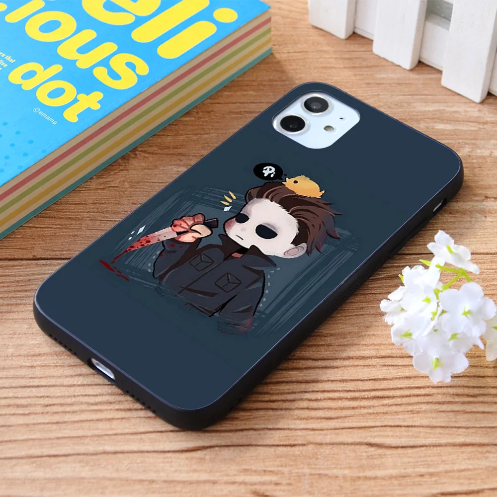 

For iPhone Michael Myers Soft TPU border Apple iPhone Case