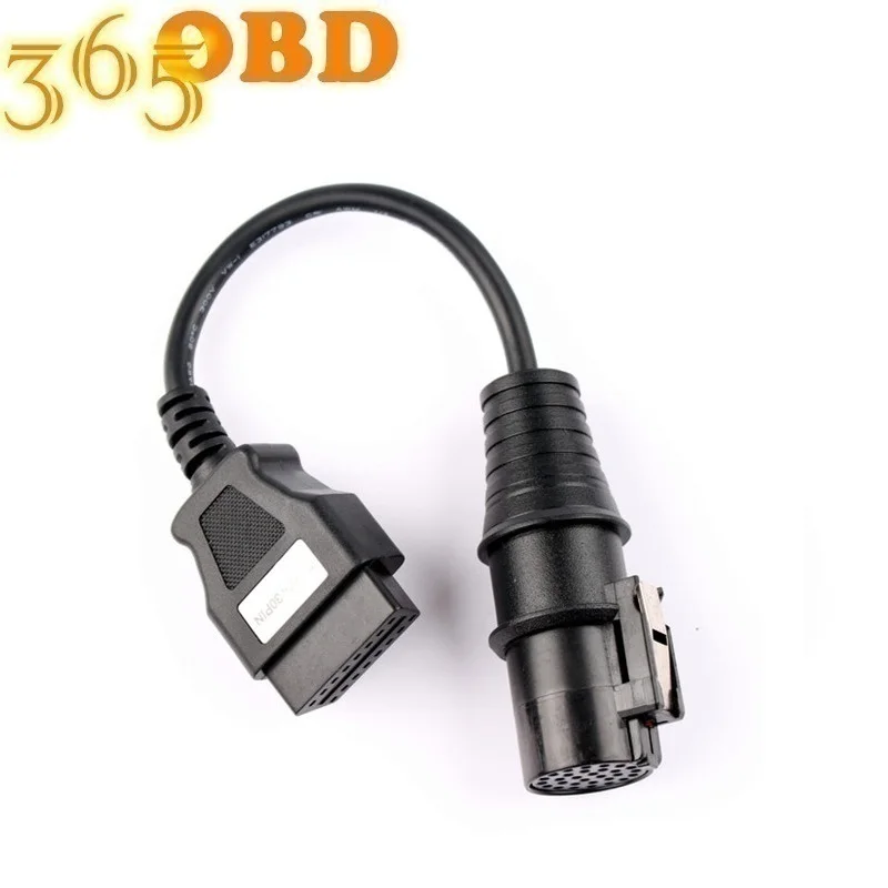 Высококачественный адаптер OBD2 для IVECO 30-контактный на 16-контактный разъем