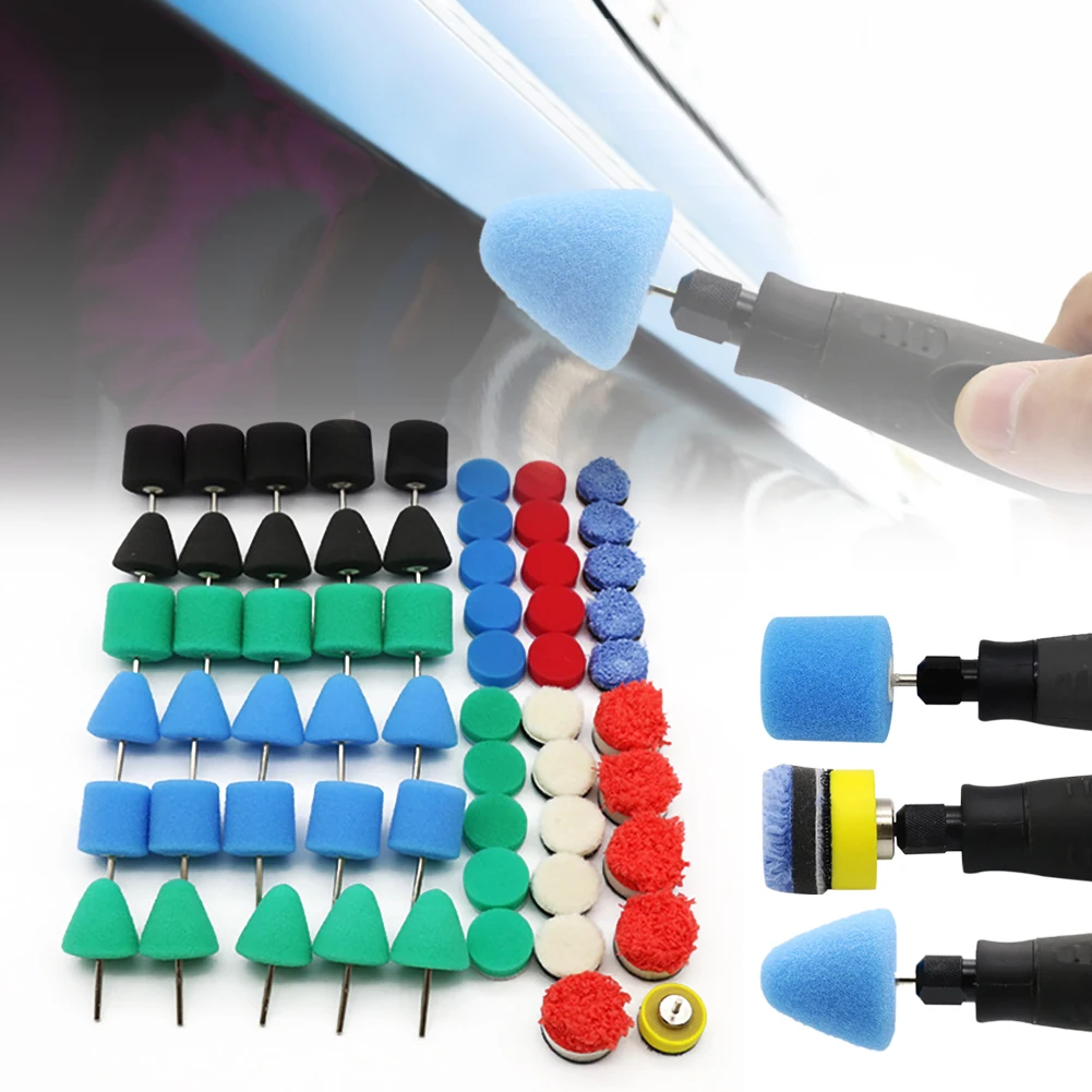 

Car Polish Kit for Rotary Polisher Electric Drill Mini Polishing Machine Car Beauty Detailing Polisher Extention Rotary Tool