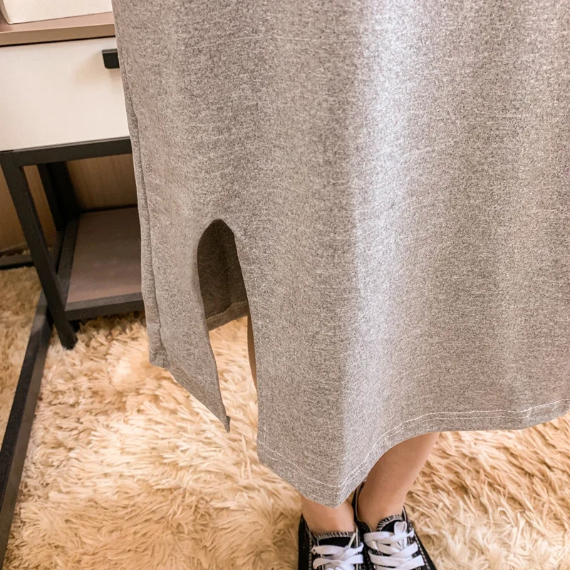 

2021 Fashion New Dress Boom Show Thin Light Ripe Wind Small Temperament Fashion Casual Dress Outdoor Casual Female Skirt