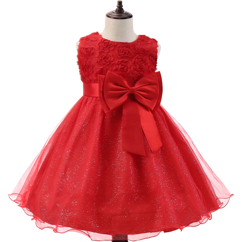 Girls Gown Dress Children Birthday Party Princess Dresses Toddler Girl Summer For 2 3 4 5 6 7 8 9 10 Baby Kids Clothing | Детская одежда