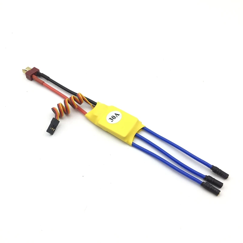 Бесщеточный двигатель 2200KV 30A пропеллер ESC 6035 Prop для радиоуправляемого самолета с